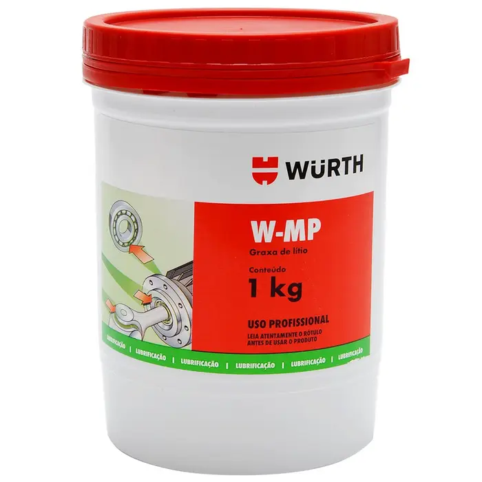 Graxa de Lítio Azul 1kg WURTH-08934021