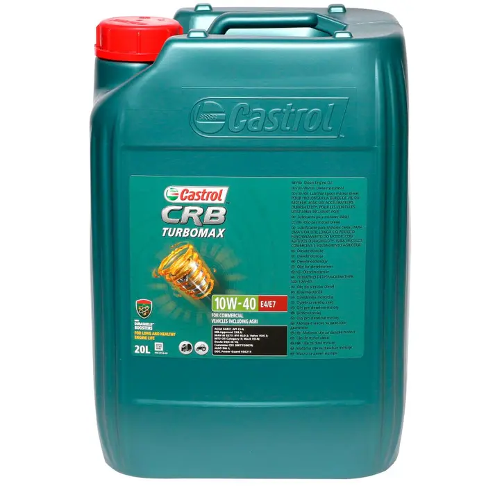 Lubrificante CBR Turbomax 15W-40 CI-4 20L CASTROL-3425003