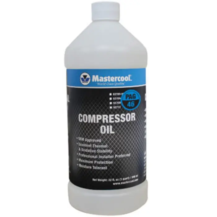 Óleo Pag 46 910ml para Compressor MASTERCOOL-92709-46-32