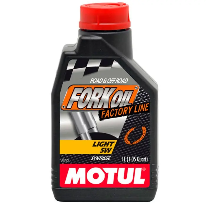 Fluido Fork Oil Factory Line 5W Light 1L para Garfos e Amortecedores MOTUL-MT073