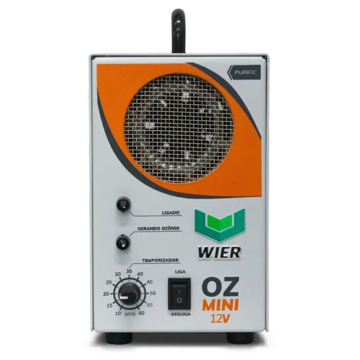 Gerador de Ozônio OZmini 12 Volts WIER-PDA0070