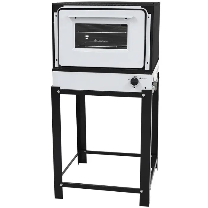 Forno à Gás Bravo Branco com Pé 98L VENANCIO-BRFPBR