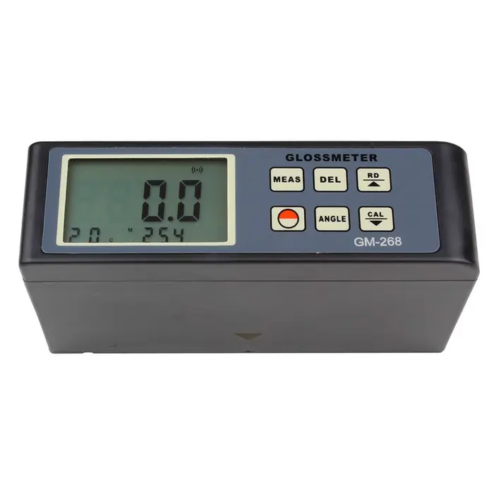 Medidor Testador Multi Brilho GM-268 com Tela LCD 4 Digitos NOVOTEST-310846