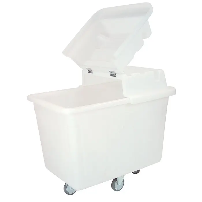 Tampa Branca para Carro Cuba 78 x 45 x 56cm BRALIMPIA-CT40BR