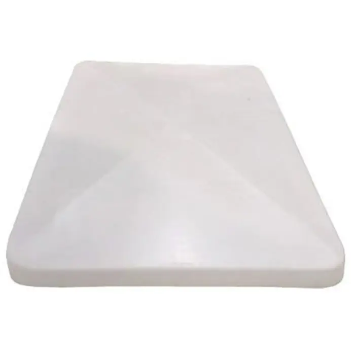 Tampa Branca Inteira para Carro Cuba Metálico 300L/3,4kg BRALIMPIA-EM301