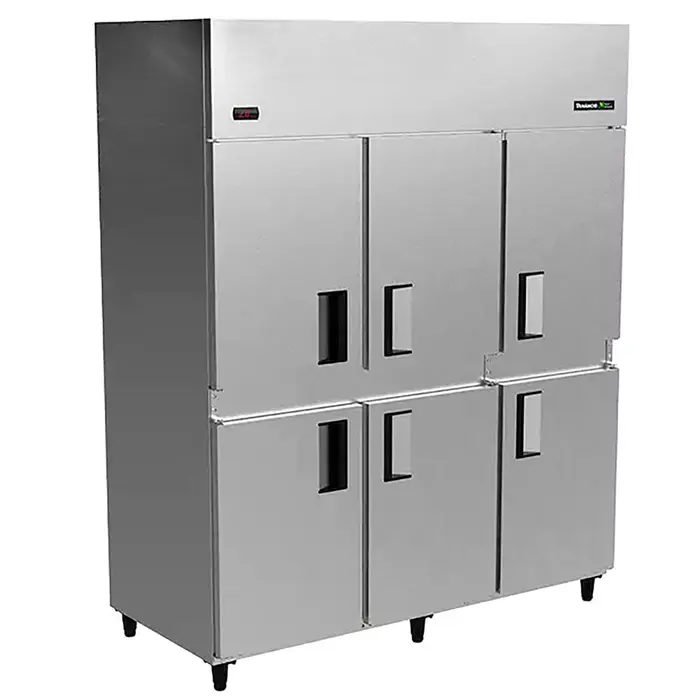 Refrigerador Vertical em Inox 430 6 Portas 220V VCFRV6P VENANCIO-32874