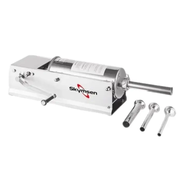 Ensacadeira de Linguiça Horizontal Inox 5 Litros com 4 Funis EL5 SKYMSEN-707120
