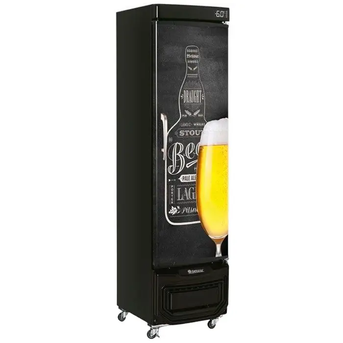 Cervejeira GRB 23E 228l com Indicador de Temperatura GELOPAR- GRB23EQC