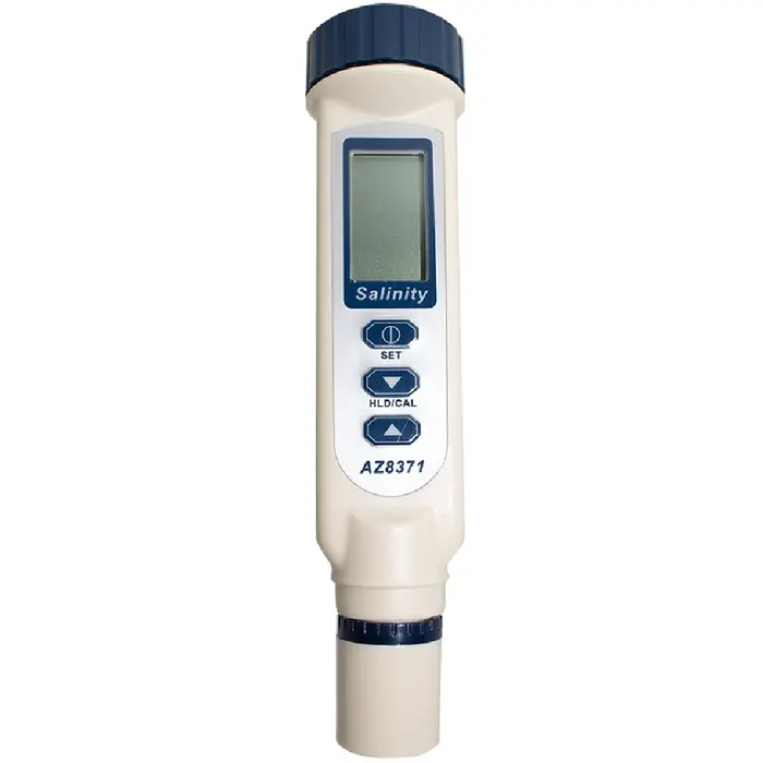 Medidor de Salinidade Portátil IP65 0 a 50°C a Bateria INSTRUTEMP-ITSAL2500