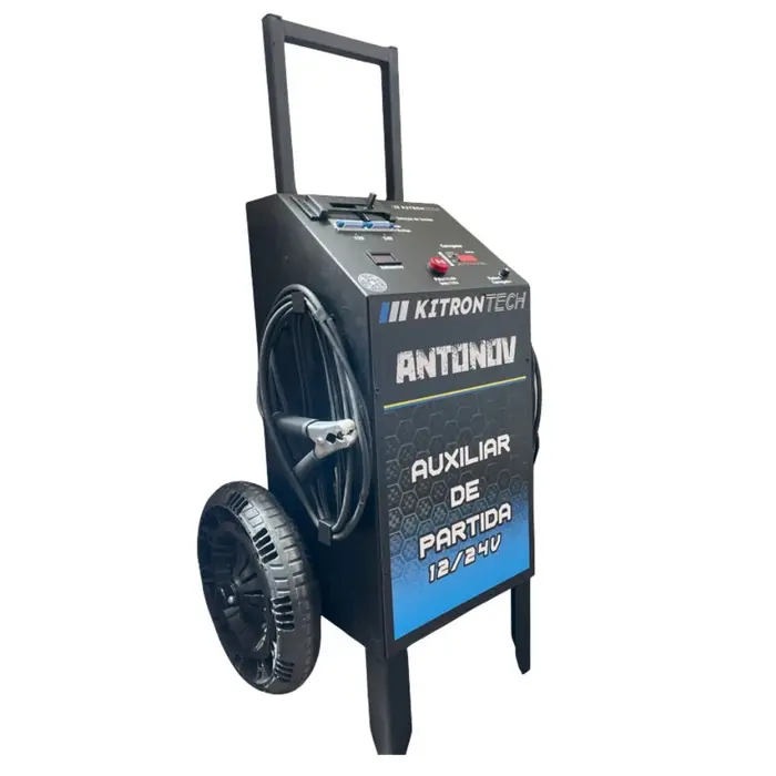 Auxiliar de Partida Antonov Bivolt 12 / 24V KITRON TECH-400006
