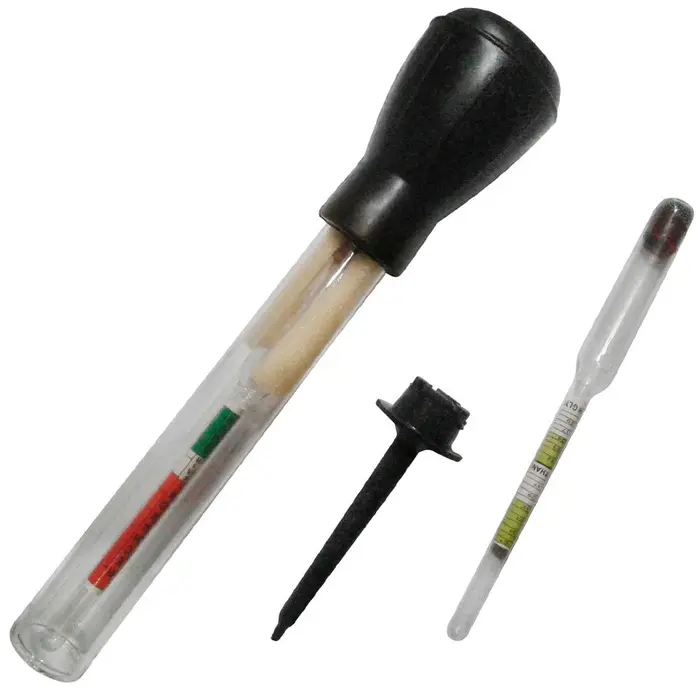 Densímetro para Teste de Bateria Automotiva OKEI-DS001