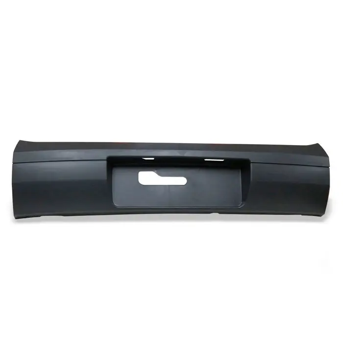 Para-choque Traseiro Central Preto para Saveiro G5 e G6 DTS-6361