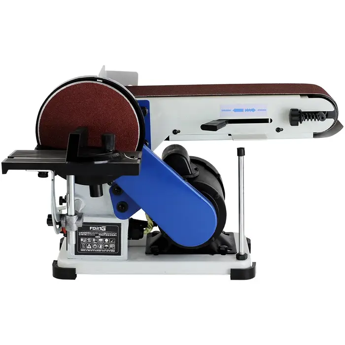 Lixadeira de Cinta Combinada Bancada 6 Pol 350W Bivolt FORTGPRO-FG058
