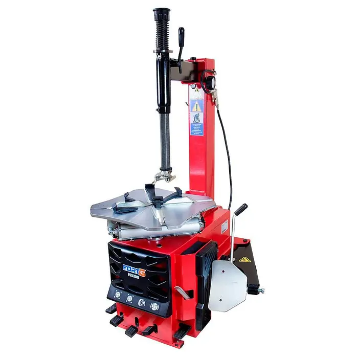 Desmontadora Lateral 220V/380V Trifásica Vermelha até Aro 24 FORTGPRO-FG1300