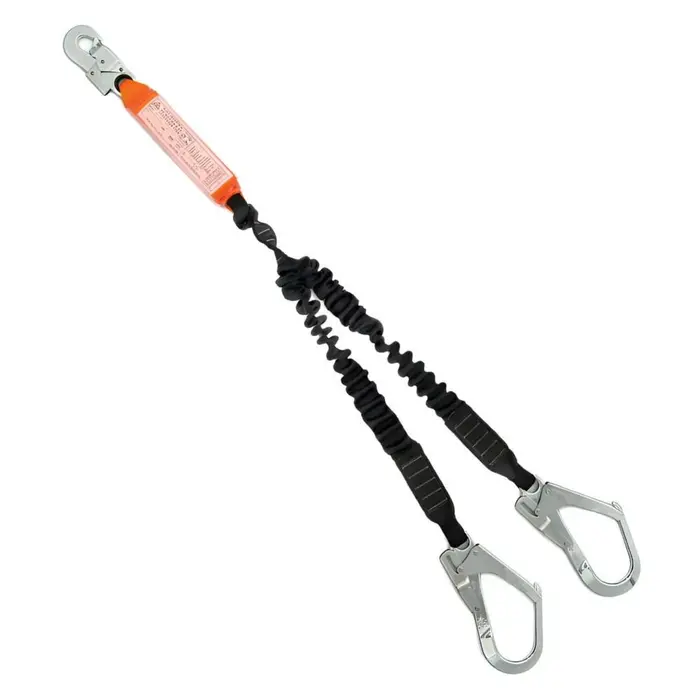 Talabarte em Y Tubular com Absorvedor de Energia e Conector 55mm MG CINTO-MULT1892