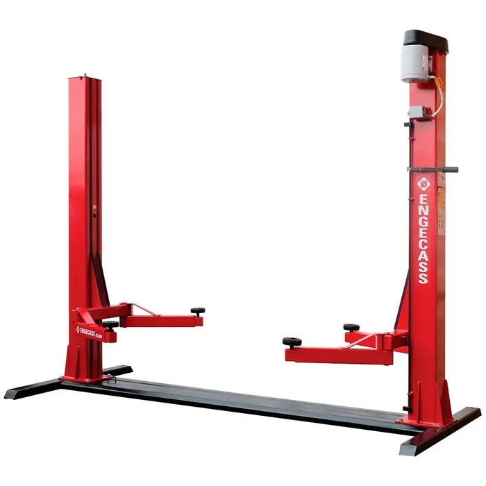 Elevador Automotivo 2,6T Lubrificação a Graxa 4CV Trifásico 220V EC 2600 Vermelho ENGECASS-40965