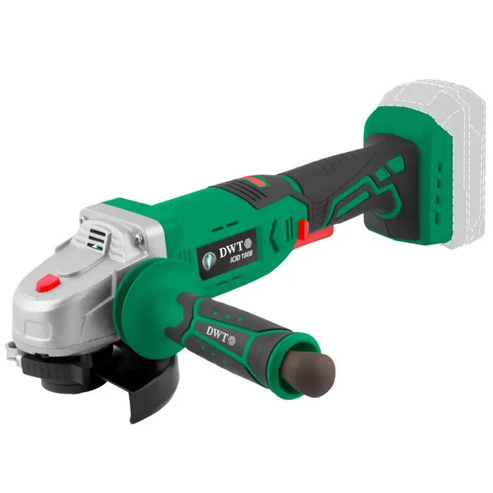 Esmerilhadeira IED1808 4.1/2Pol. 18V sem Bateria e Carregador DWT-6014180800