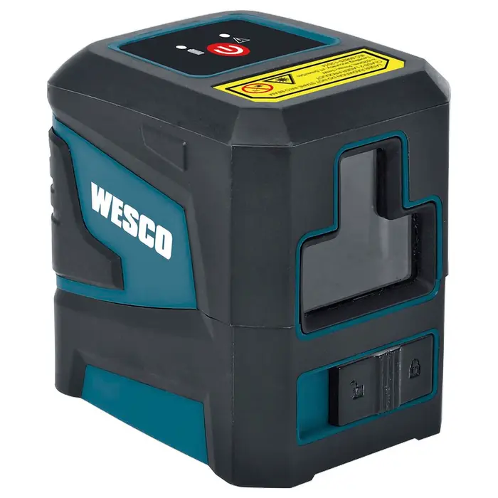 Nível Laser de Linhas Cruzadas 520 N.m 1/8 Pol. a 10M WESCO-WS8915K