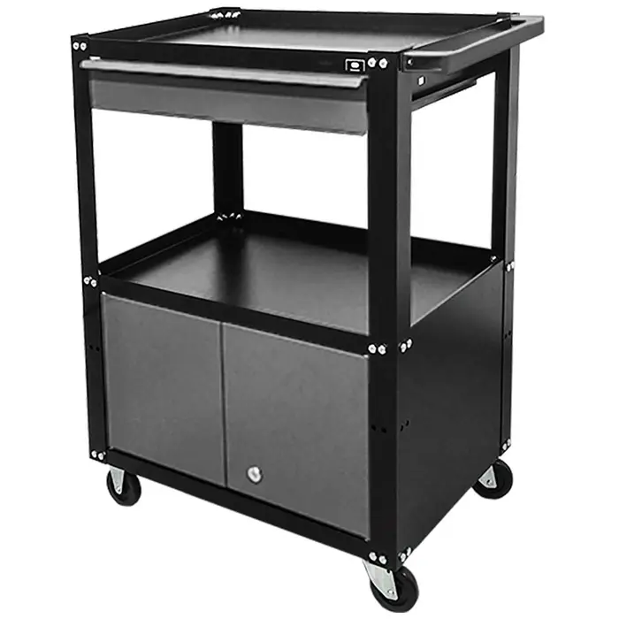 Carro para Ferramentas Semifechado Dark PRESTO-91029