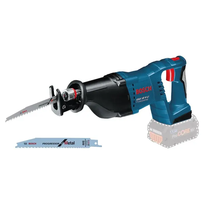 Serra Sabre GSA 18V-LI 18V sem Bateria BOSCH-060164J000-000