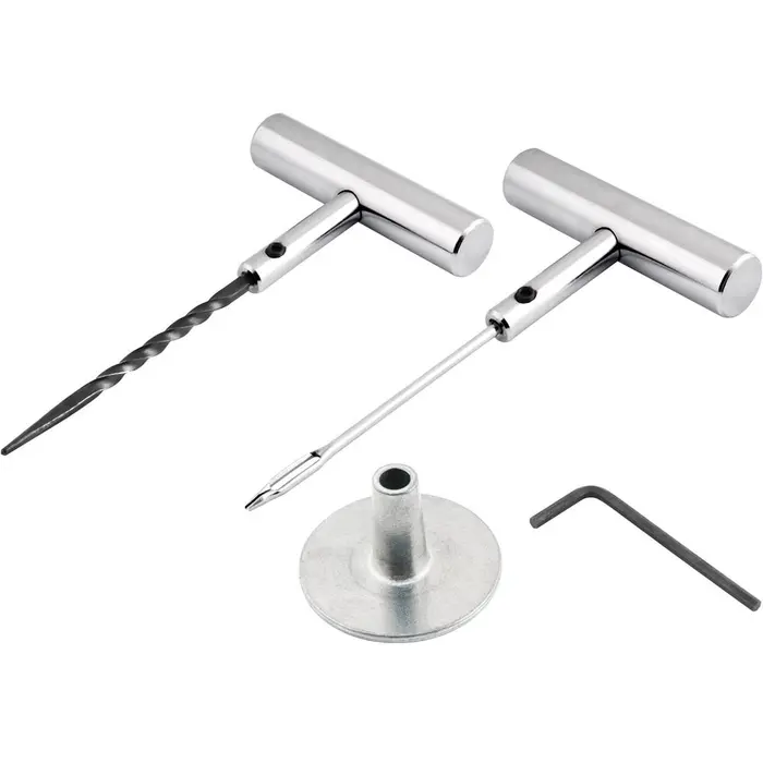 Kit Reparo Para Pneus sem Câmara JRV 4000 com 6 Peças VONDER-6196004000