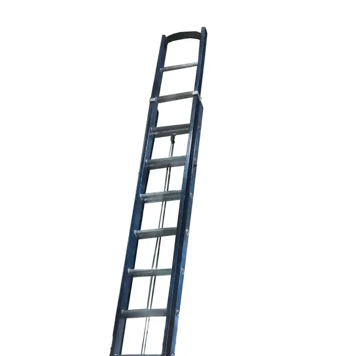 Escada Extensível Azul 4,10 x 7,10M com 23 Degraus Tipo D WBERTOLO-EAFP23