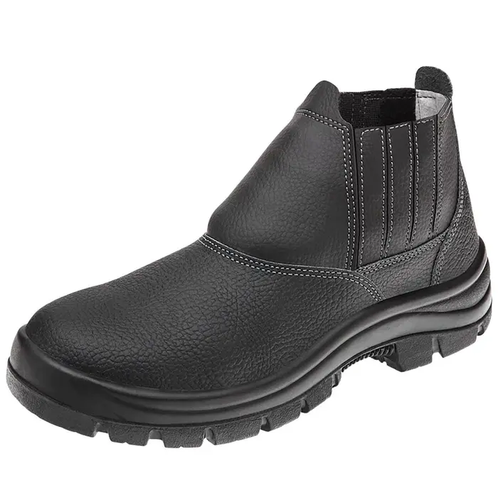 Botina de Segurança Preto com Bico de PVC n41 Safety Flex CA 43409 11SFB48-BP MARLUVAS-700258-41