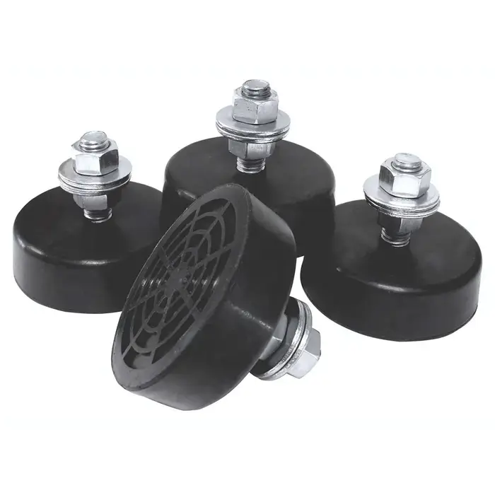 Jogo de Amortecedores de Vibração Vibraless 1/2 Pol. para Compressores VL-1400 CHIAPERINI-26063