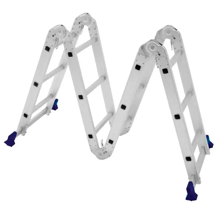 Escada Multifuncional de Alumínio até 150Kg com Plataforma MOR-5223