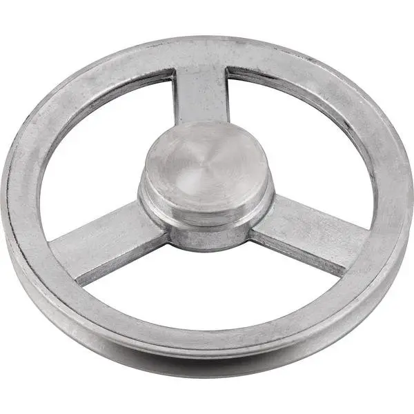Polia de Alumínio 1 Canal 200mm VONDER-6684110200