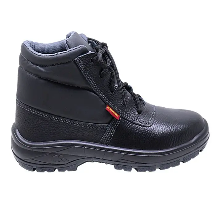 Bota de Segurança Premium 3008 Preta com Cadarço N°41 KADESH-3008PVC21-41
