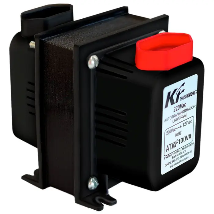 Transformador 100VA – 110V para 220V e 220V para 110V KF-02816