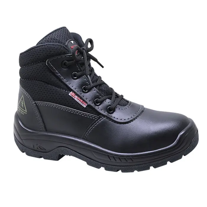 Bota de Segurança Adventure 4535 Preta com Cadarço N°44 KADESH-4535PVC21-44
