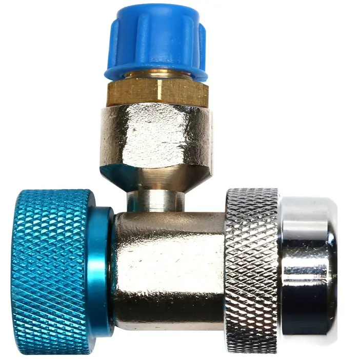 Engate Rápido de Baixa Pressão para Manifold de Gás para Ar Condicionado DM FERRAMENTAS-DM-030EB