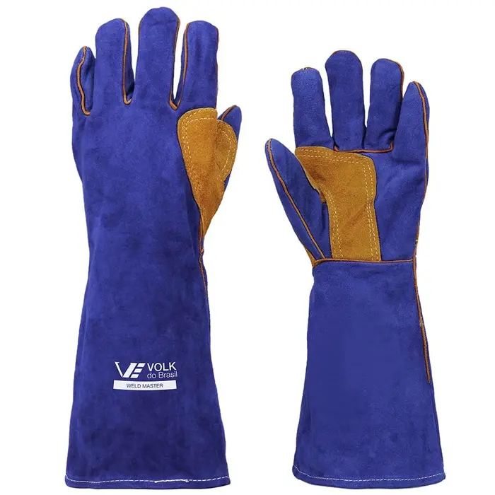 Luva de Couro Multiuso Weld Master VOLK-107502431