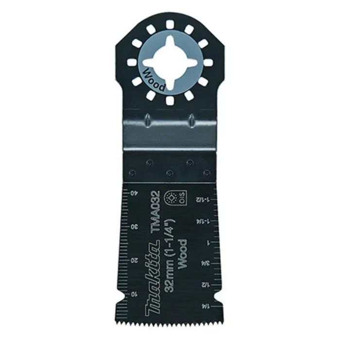 5 Lâminas de Corte de Imersão 32 x 40mm Bimetálica MAKITA-B-45490