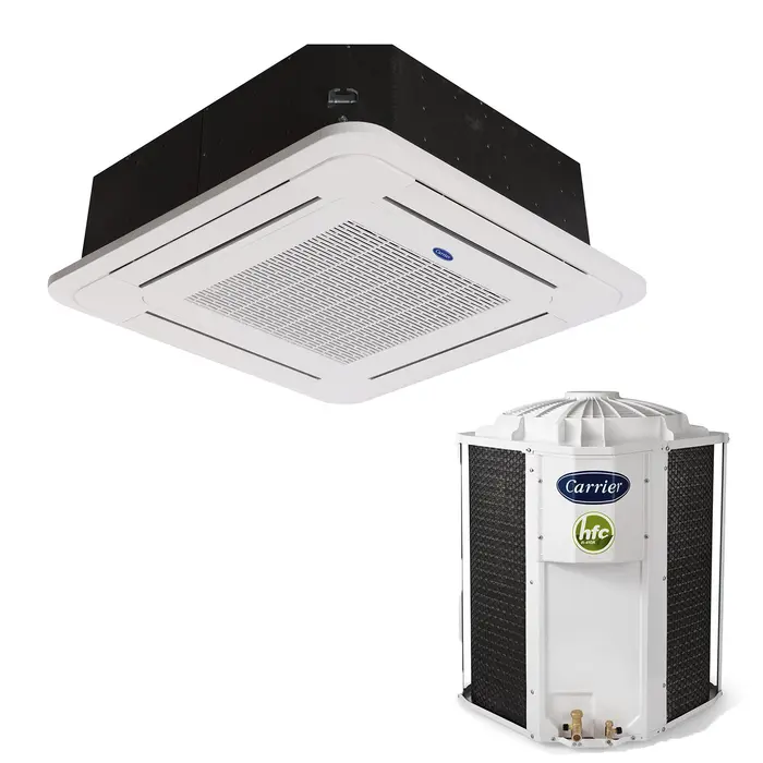 Ar Condicionado Cassete Quente e Frio 24000BTUs 220V Carrier