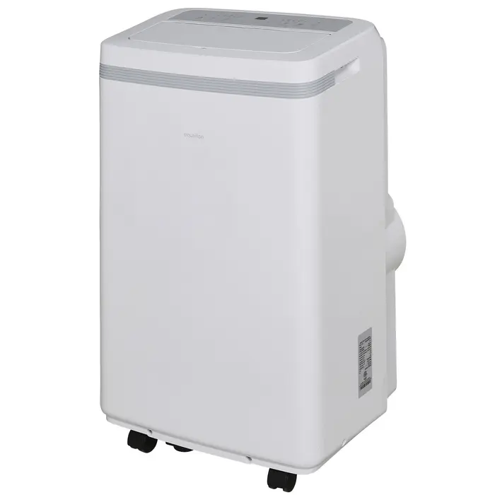 Ar Condicionado Portátil 9000 BTUs Ar Frio Branco 127V (110V) Equation