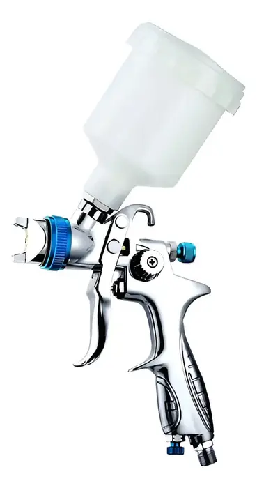 Pistola Micro Pintura Retoque Profissional Hvlp Pro 535