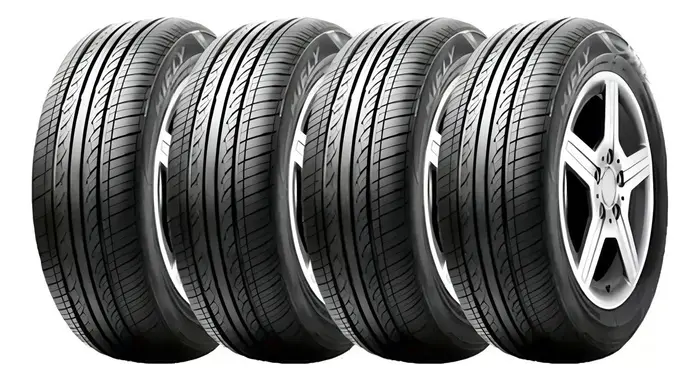 Jogo Pneu Hifly Aro 13 175/60r13 Hf-261 77h Índice De Velocidade H
