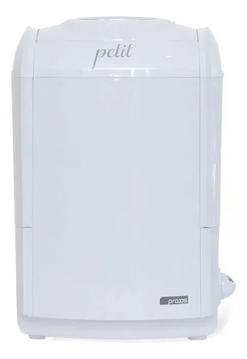 Mini Lavadora Praxis 1,2 kg Petit Branca