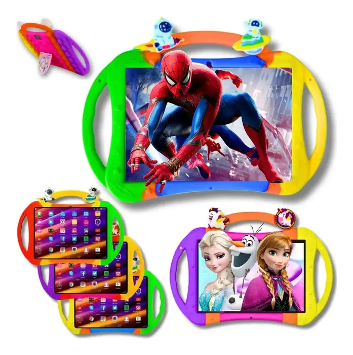 Infantil Tablet Atouch K10 Android 64GB 10.1eamp;quot; Wi-Fi Bluetooth Rosa