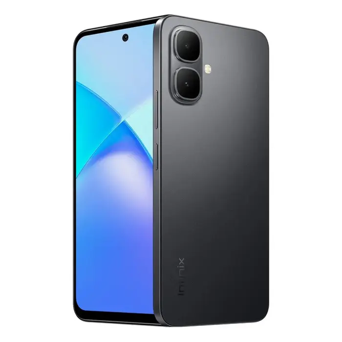 Smartphone Infinix Smart 10 4GB RAM 256GB SSD Câmera 8MP + IA, Tela 6.67 HD+ 120Hz, Bateria 5000mAh, Processador T7250, Android 15 Go, Dual Chip - Pre