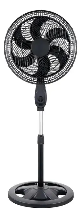 Ventilador De Pé Chão 18 Pol Turbo 3 Vel 110 Ou 220v