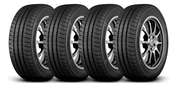 Kit 4 Pneus 175/70r13 Kelly Edge Touring Goodyear 82t